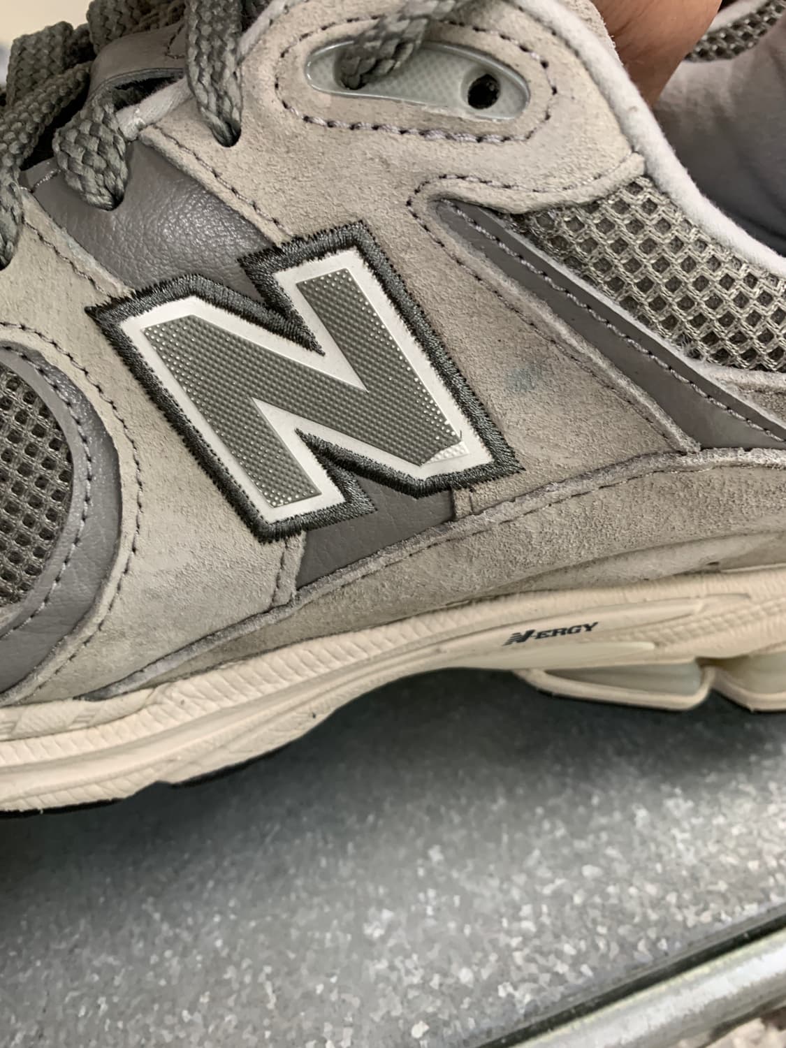 뉴발란스 2002R 마블헤드 라이트 알루미늄 270 상품이미지6