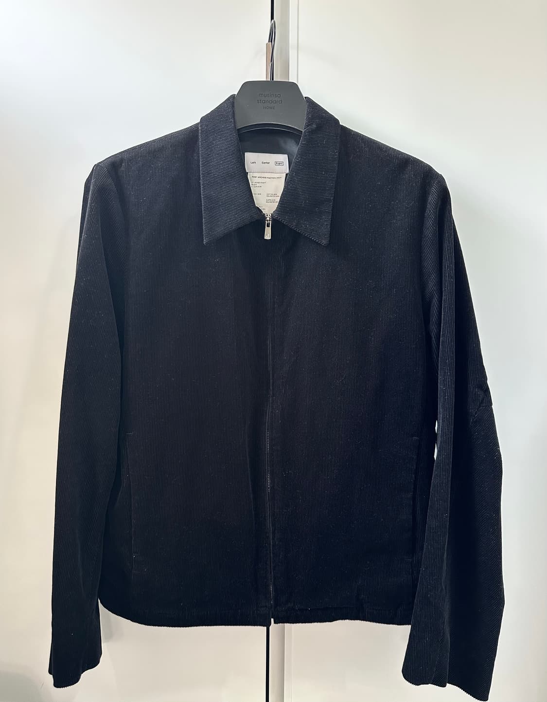 [급처] 포스트아카이브팩션 5.1 자켓 라이트 블랙 상품이미지1