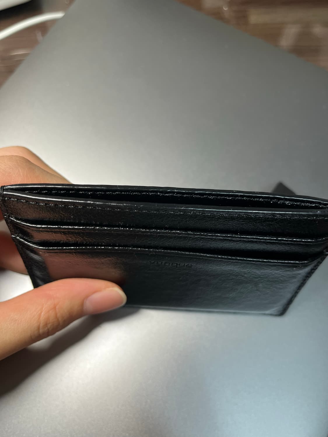 분크 Vunque 카드 지갑 Perfec Zipper Card Holde 상품이미지4
