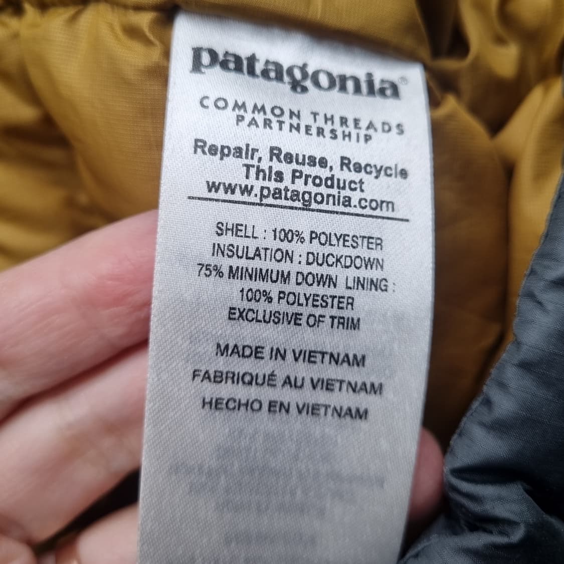 파타고니아 로프트 다운패딩s 상품이미지5