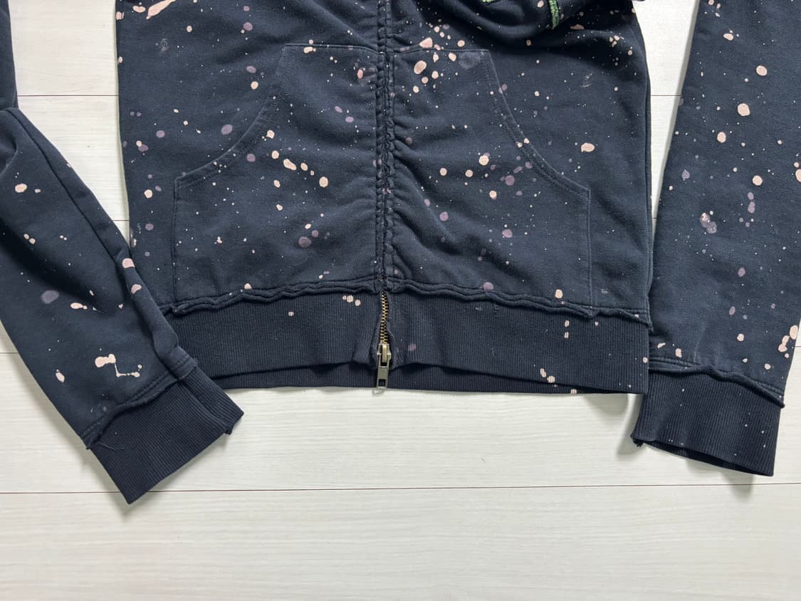 (예약중)반택무배o사이즈문의x 에드하디 빈티지 플라워 후드집업 xs 상품이미지7