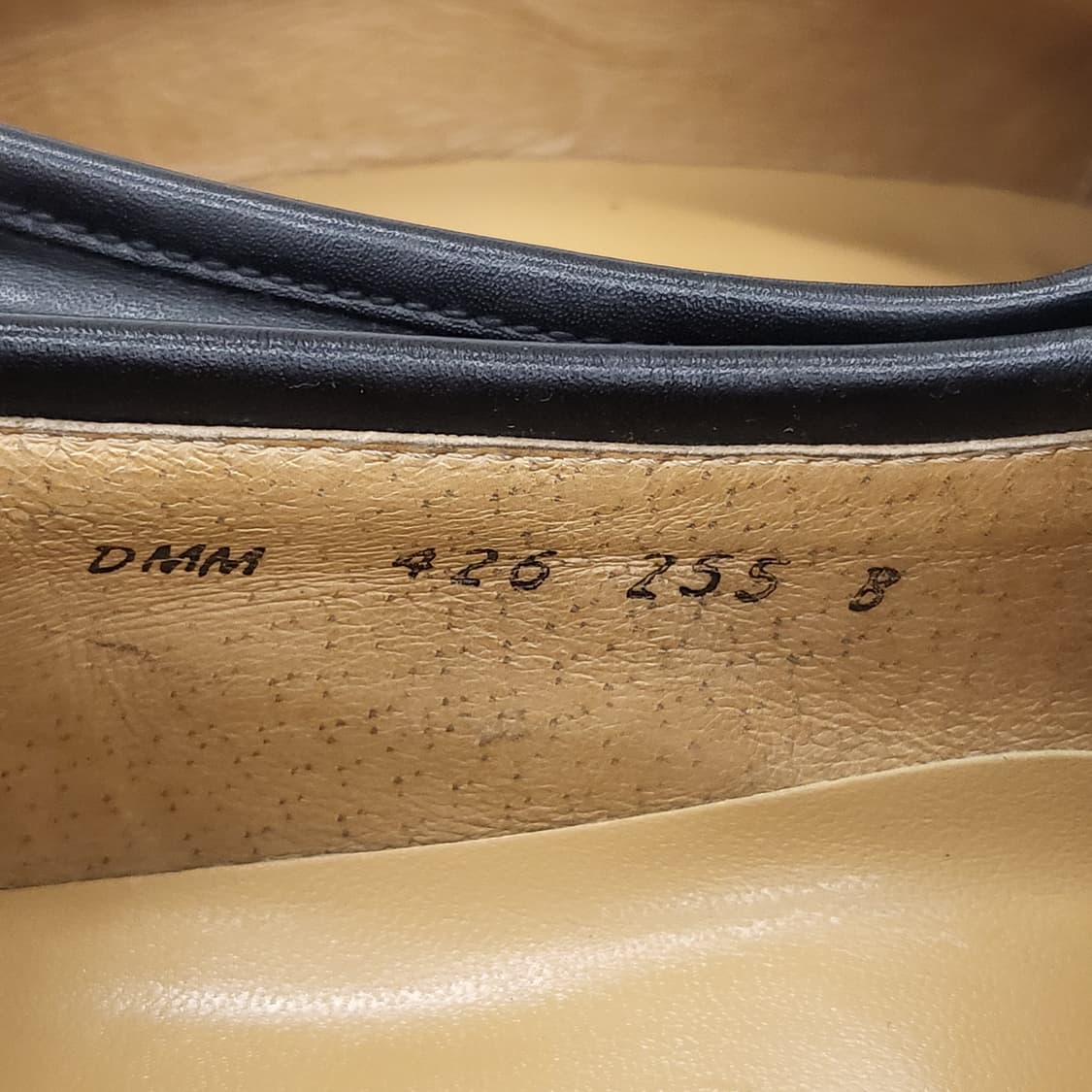 닥스 남성 정장 로퍼 255mm 블랙 상품이미지5