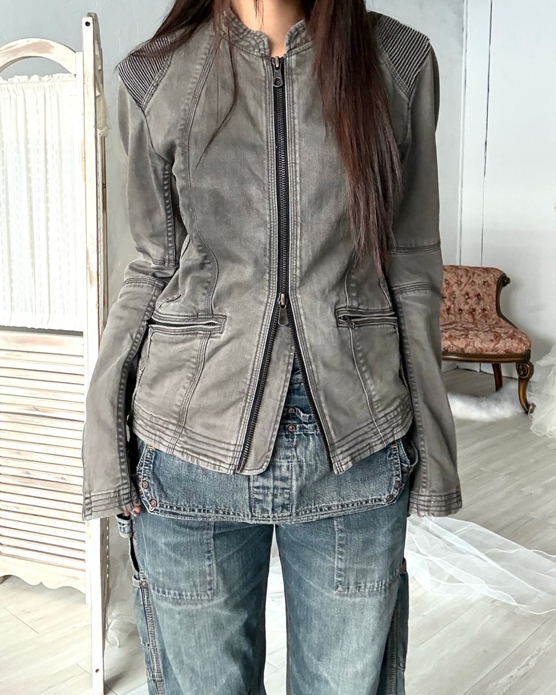 Archive G.O.A 2way zip-up jacket 상품이미지3