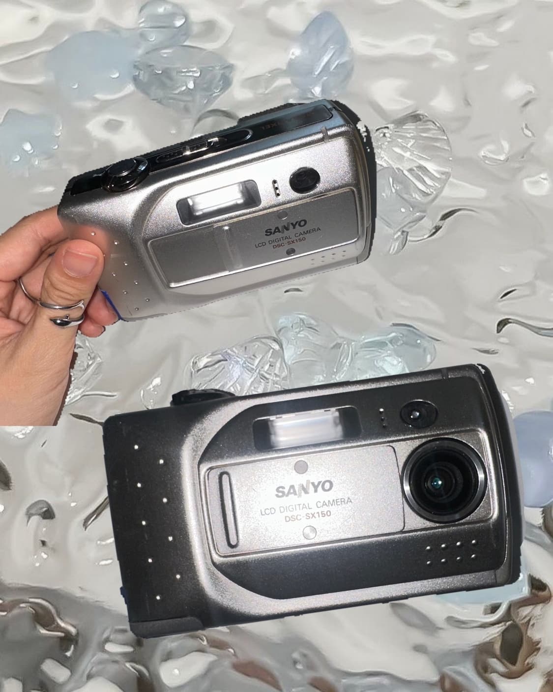 [희귀] 산요 dsc sx150 상품이미지1