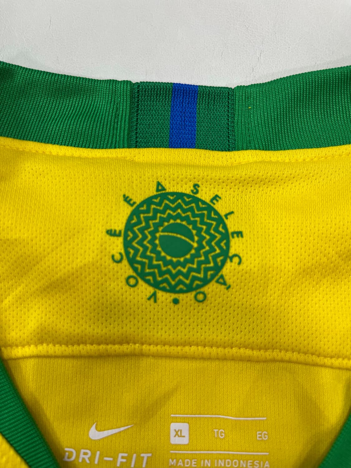 나이키 18-19 브라질 홈 네이마르 주니오르 상품이미지8