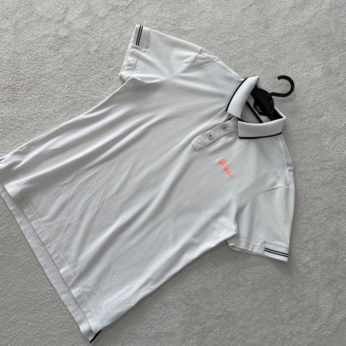 XL 타이틀리스트 남성 반팔카라티셔츠 105 골프 상품이미지3