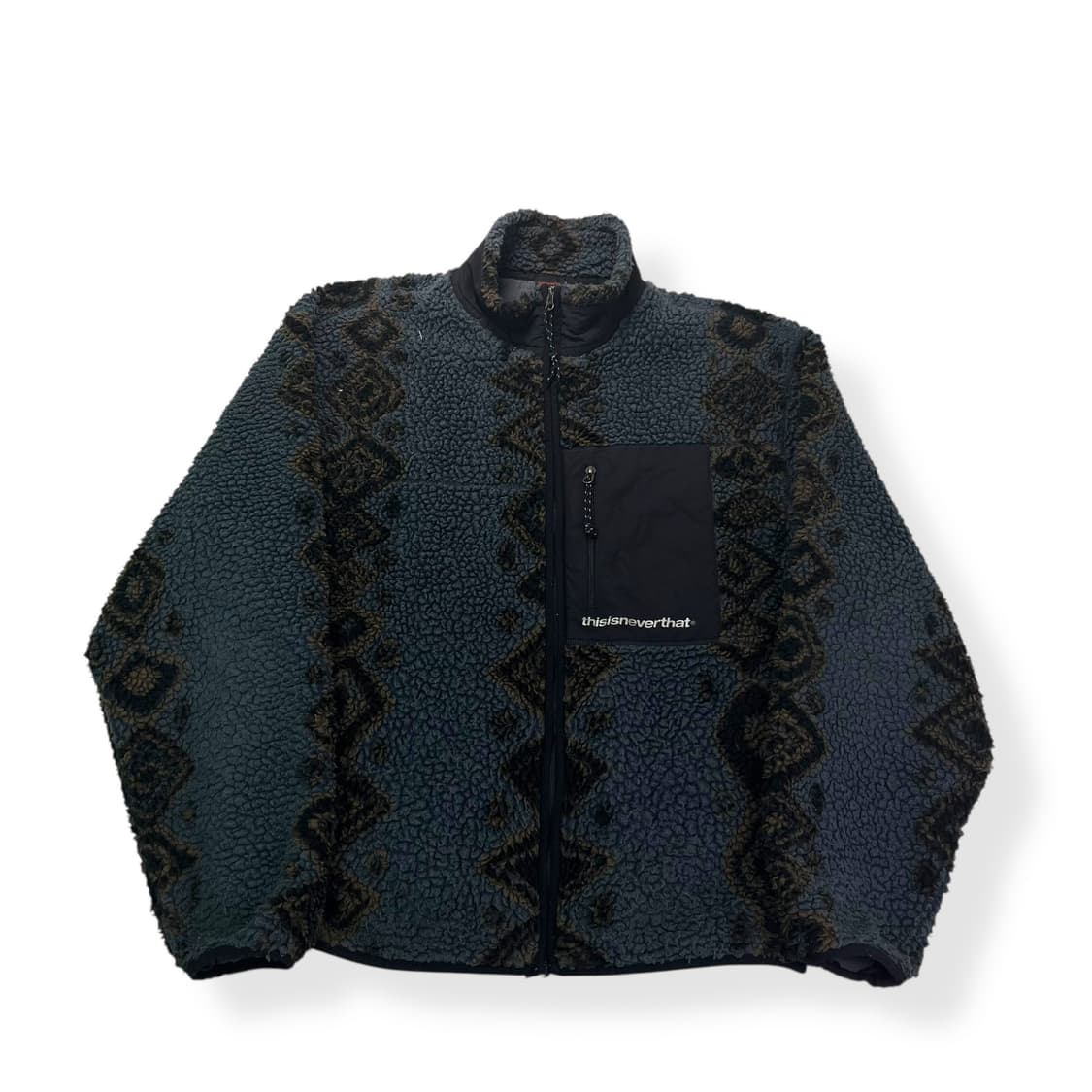 105 디스이즈네버댓 양털 플리스 자켓 상품이미지1
