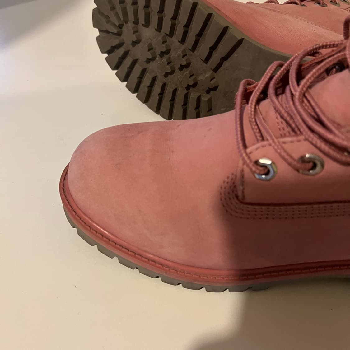 팀버랜드 6인치 프리미엄 핑크 상품이미지5