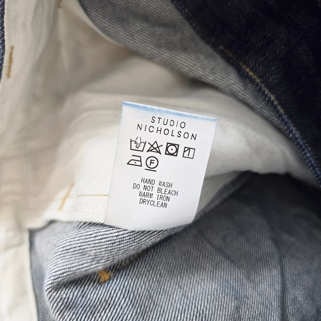 스튜디오니콜슨 청바지 일본판 사이즈28 R3256 상품이미지7