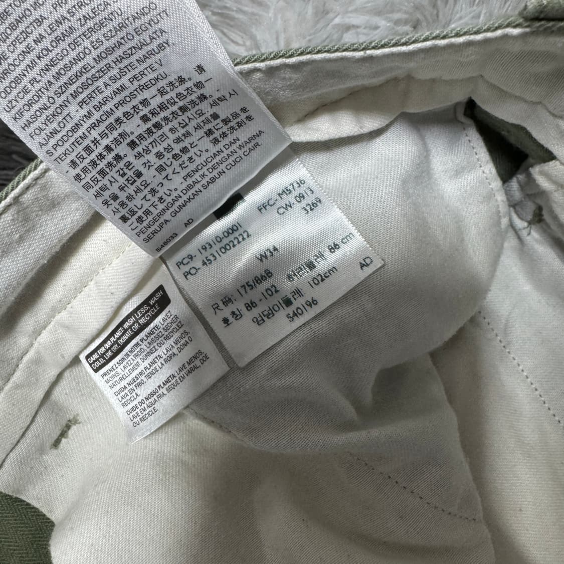 리바이스 카고팬츠 W 34 사이즈 상품이미지4