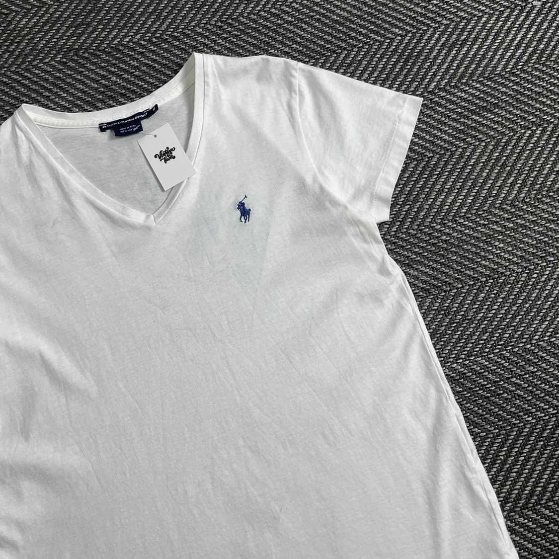 폴로 랄프로렌 포니 로고 박시핏 반팔 티셔츠o 3785 상품이미지2