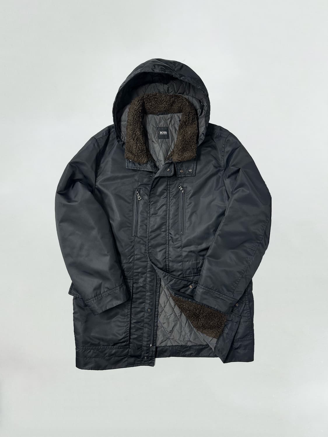 휴고보스 야상 파카 상품이미지1