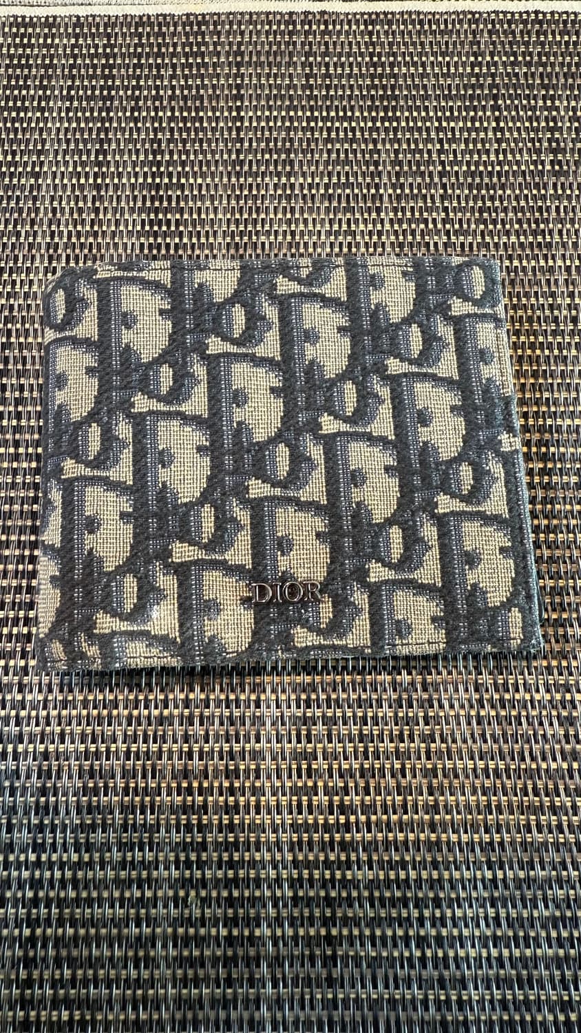 디올 오블리크 반지갑 상품이미지2