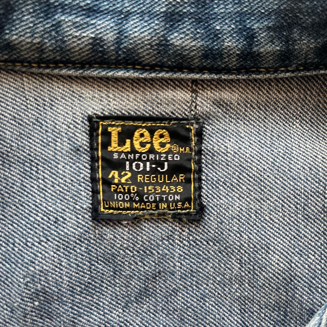 [42] 70s Lee 101j 상품이미지3