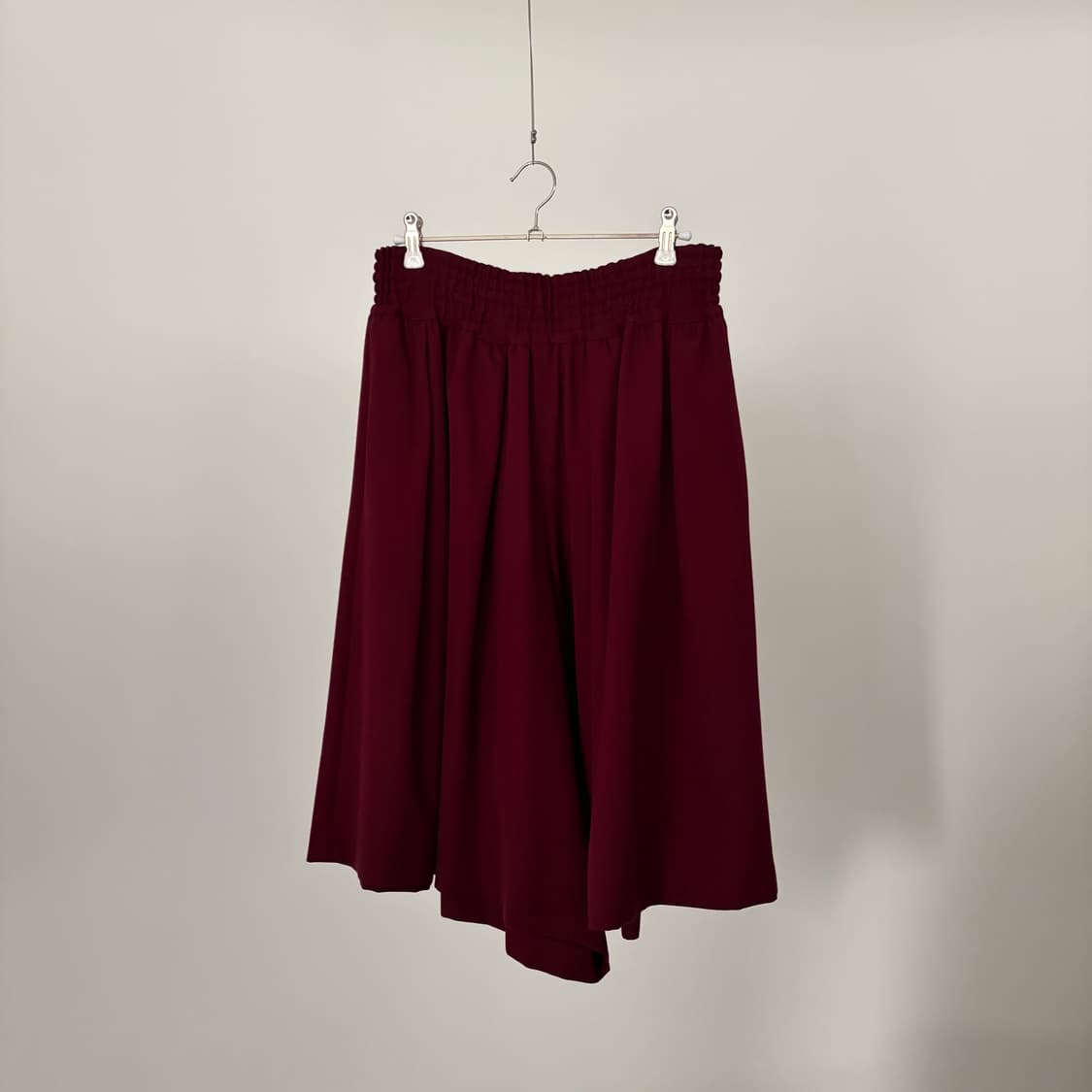Gathered Structure Skirt Pants 상품이미지2