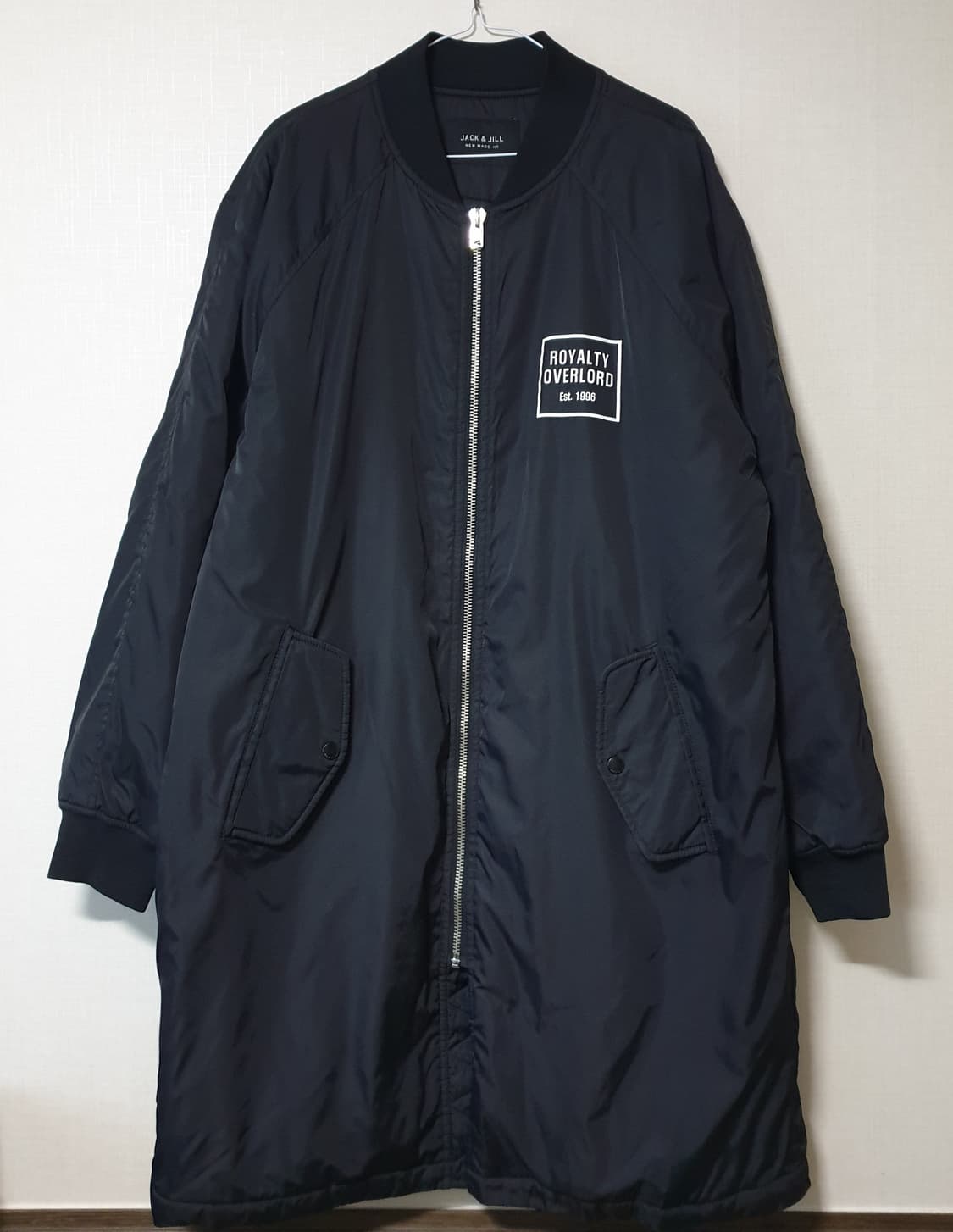 잭앤질 롱 점퍼 105사이즈 상품이미지1