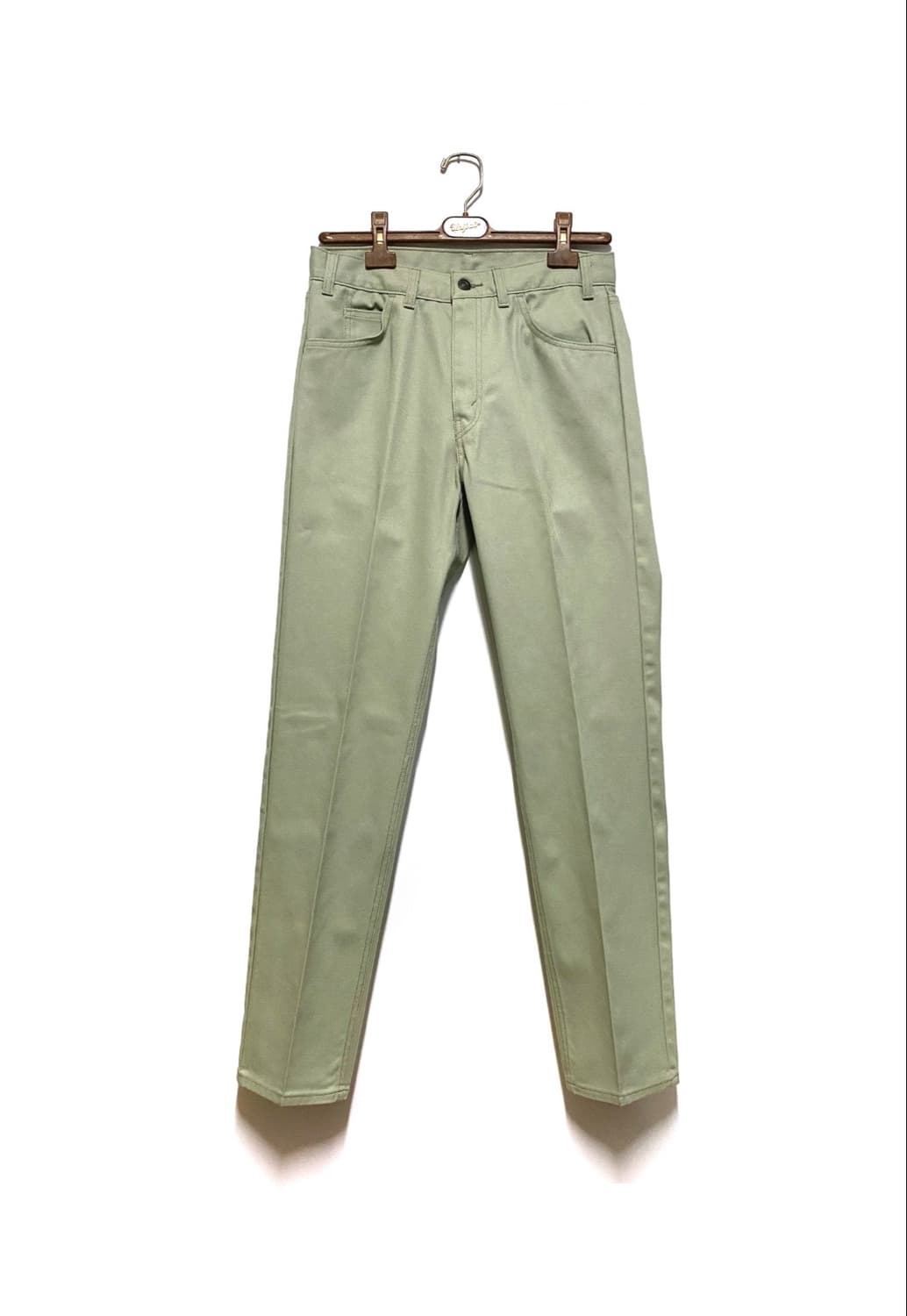 Levi's LVC 라이트올리브 팬츠 30x32(새상품)(리바이스) 상품이미지1