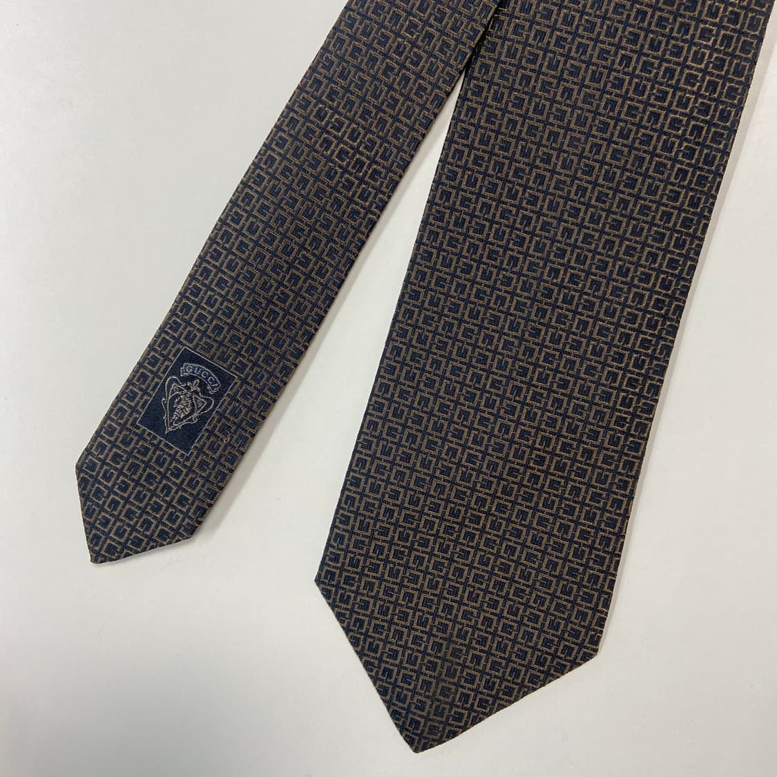 구찌(GUCCI) G모노그램 명품 정품 넥타이 상품이미지2