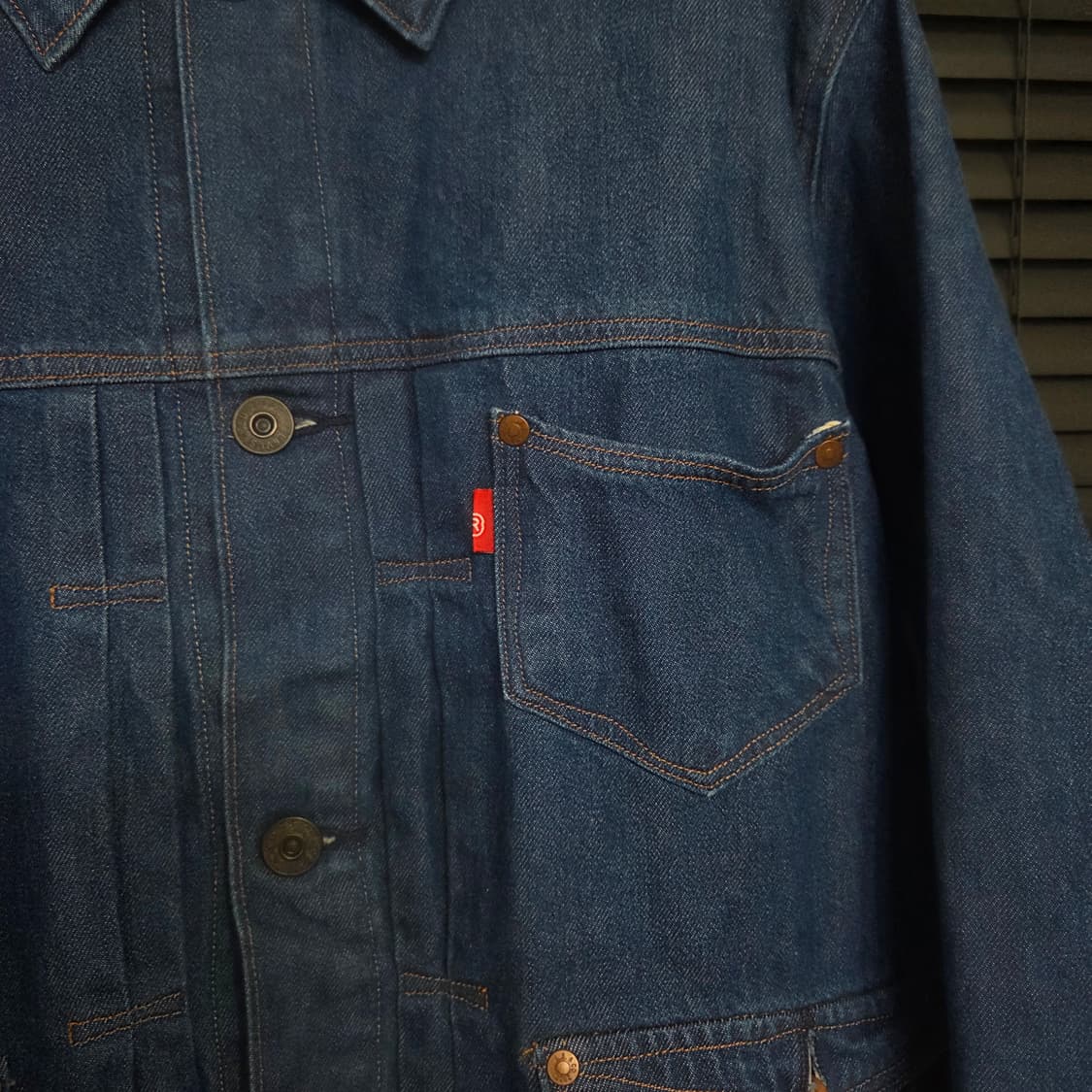 리바이스 R탭 웨스턴 트러커 자켓 M/L 상품이미지3