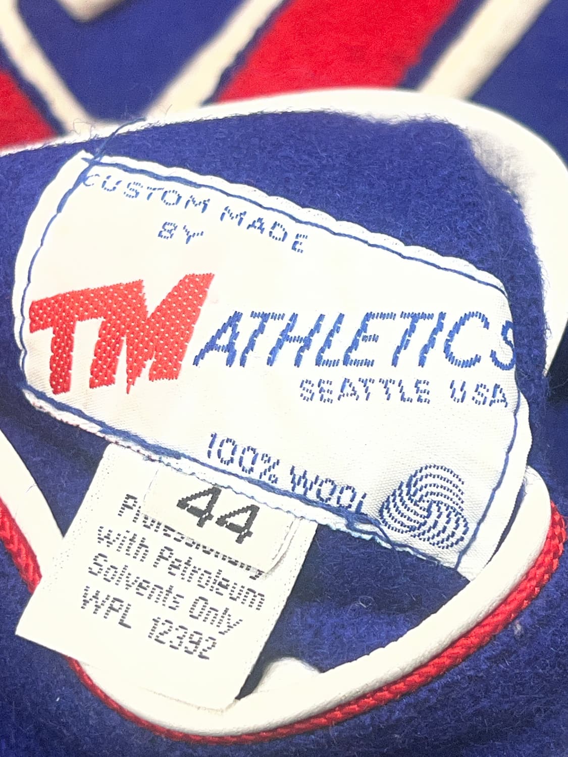 90’s Vintage TM Athletics Varsity 상품이미지6