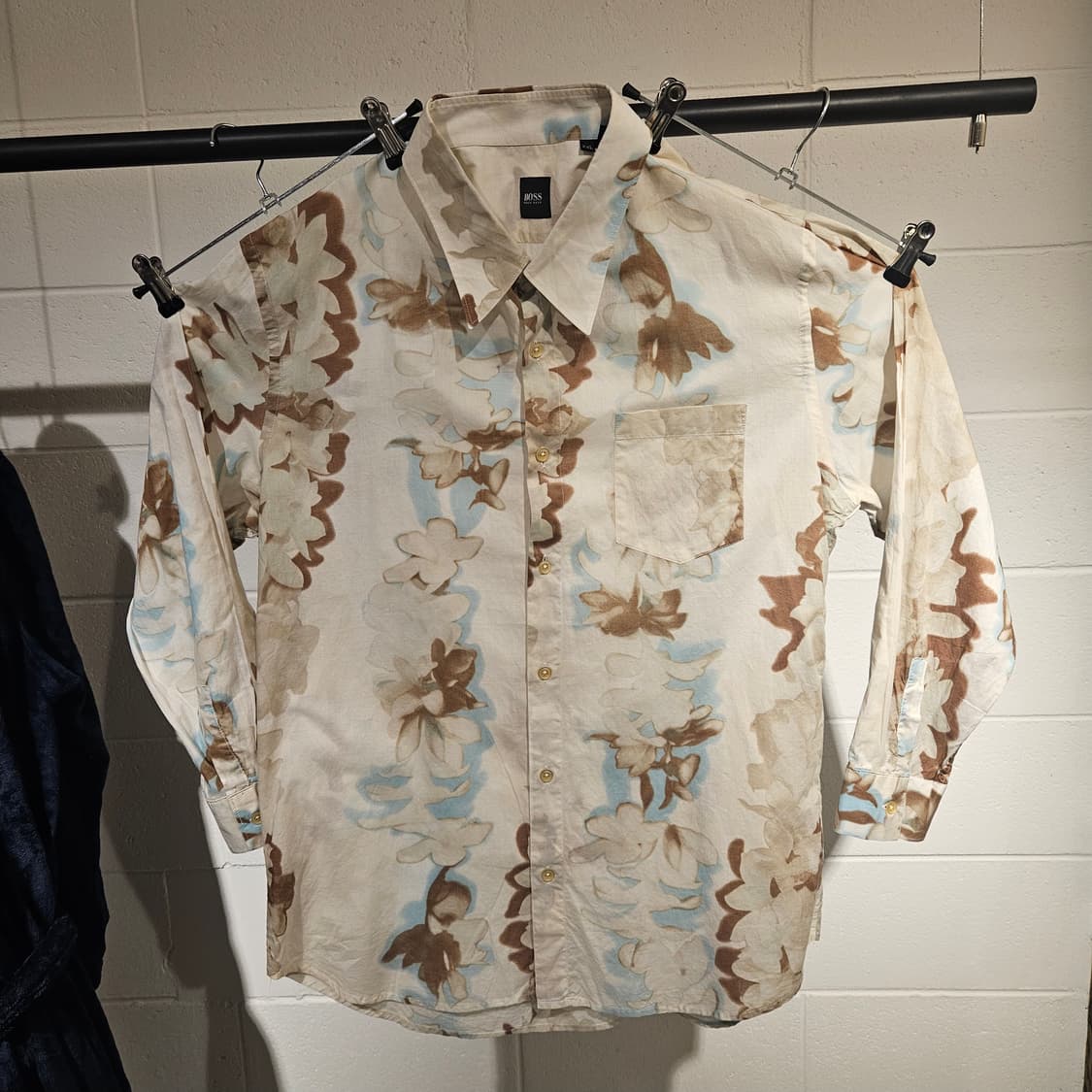 휴고보스 플로랄 셔츠 상품이미지1