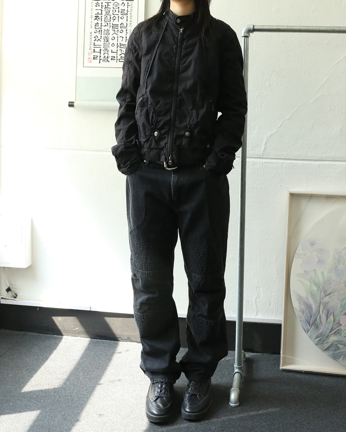 아르마니 익스체인지 바이커 자켓 상품이미지2