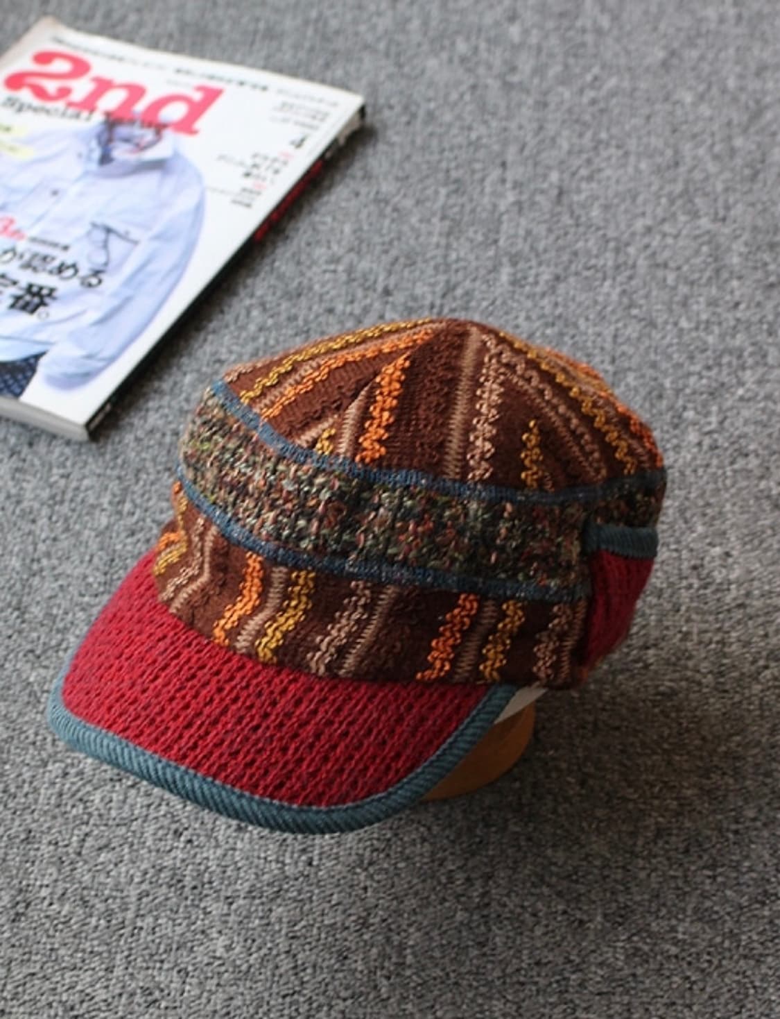 GRACE HATS Knitting Cap 상품이미지1