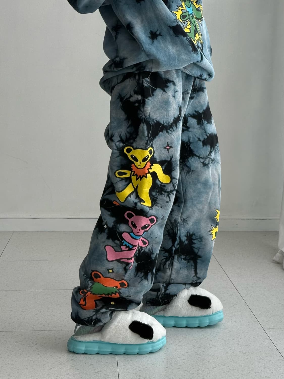 차이나타운마켓x그레이트풀 타이다이 셋업 상품이미지7