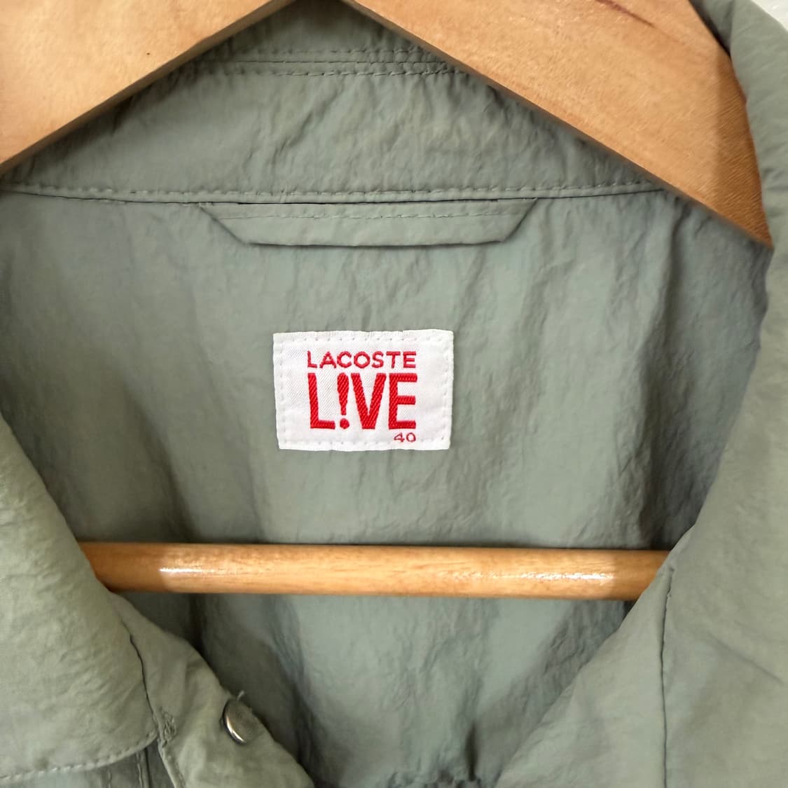 라코스테 셔츠형자켓L 상품이미지3