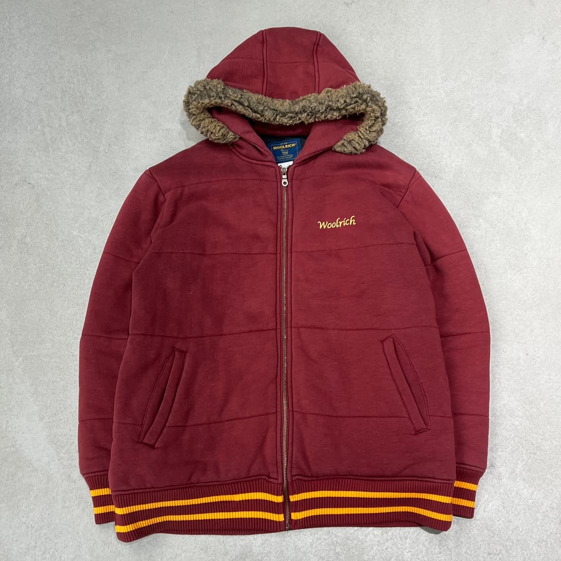 울리치 퍼 후드 집업 s09815 상품이미지1