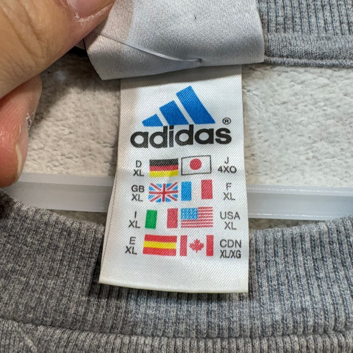 [XL] ADIDAS 아디다스 빈티지 양키즈 스웻 셔츠 상품이미지7