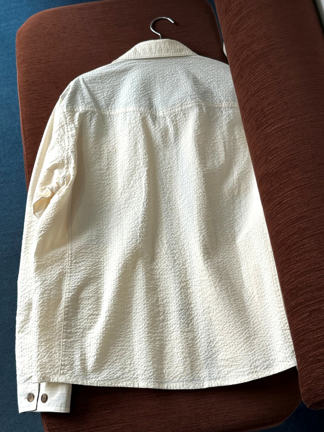 Light sucker cotton design jacket 상품이미지3