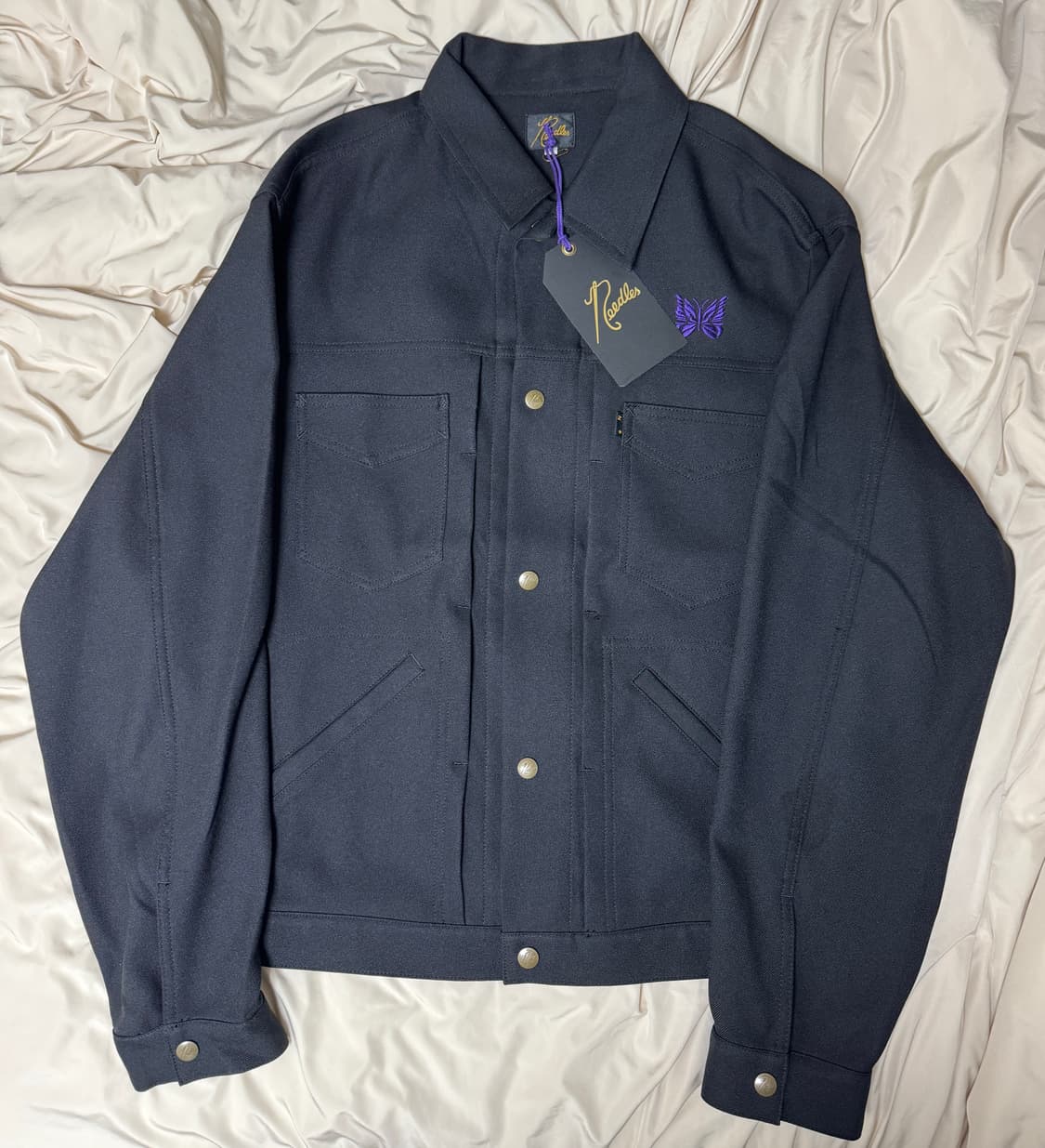 니들스 페니진 자켓(블랙, L) 상품이미지2