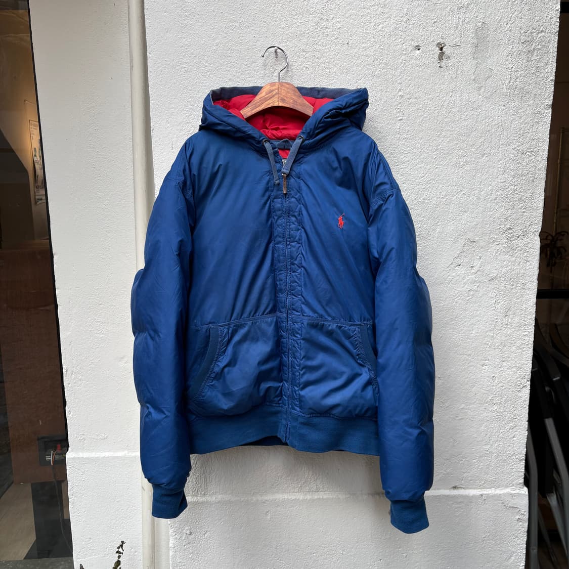 폴로 랄프로렌 블루 푸퍼 다운 자켓 상품이미지1