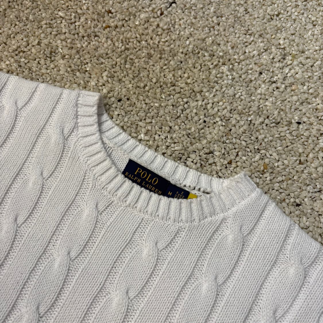 폴로 반팔 니트 상품이미지3