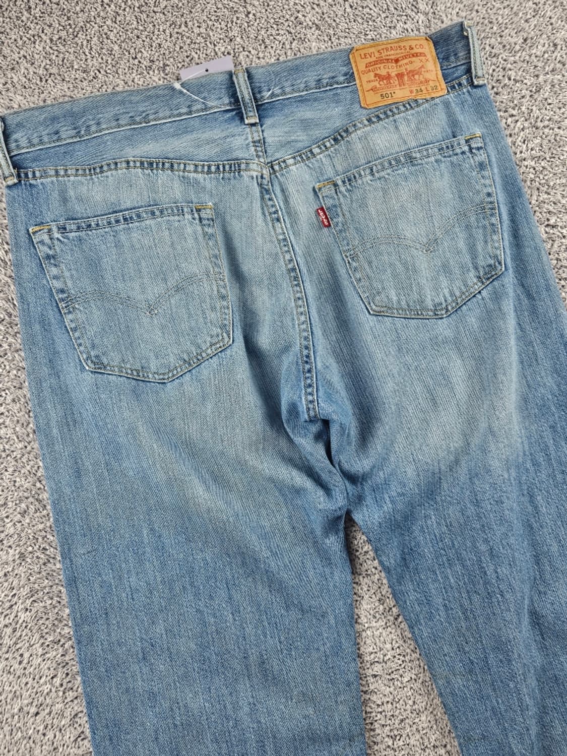 리바이스 501 라이트 데님 진 팬츠 ( 34X32 ) / 11334 상품이미지9