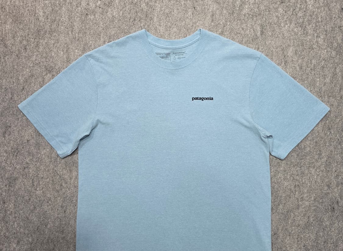 파타고니아 P-6 레귤러핏 베이직 반팔티 M 상품이미지3