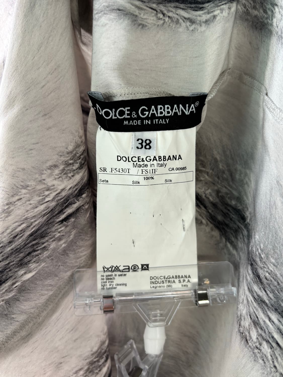 돌체앤가바나 트롱푀유 셔츠  상품이미지8