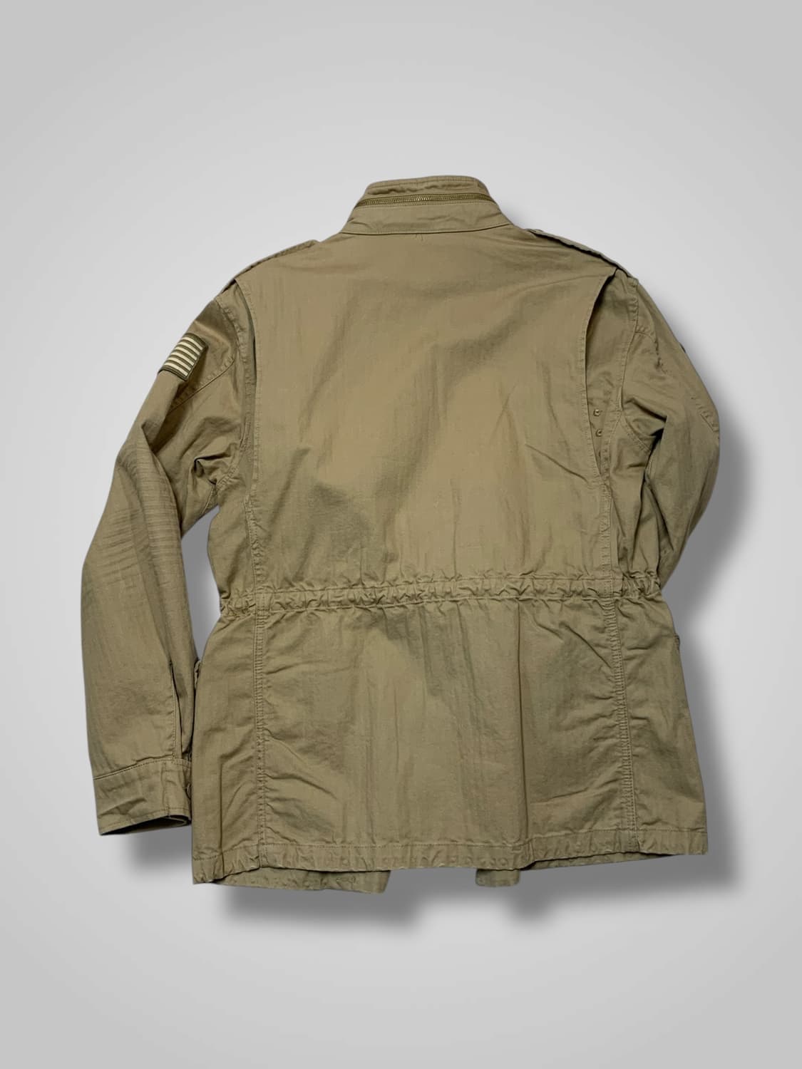 [M/QR제품]폴로 아이코닉 m65 소령자켓 상품이미지6