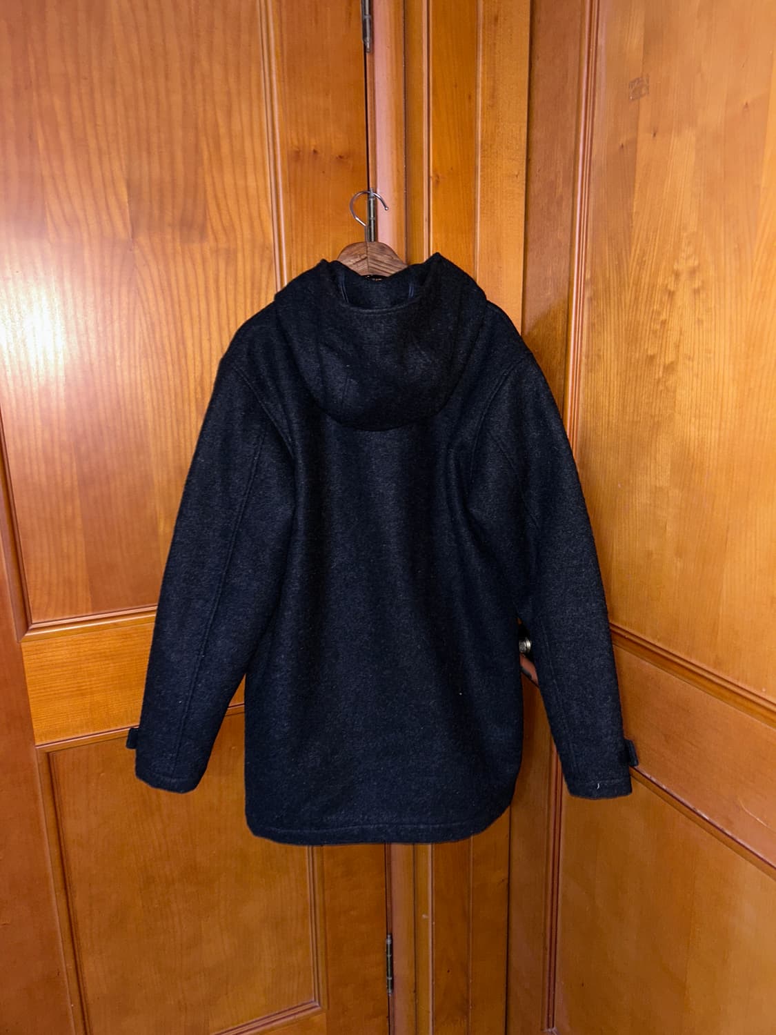 Hooded Buckle Coat (kapitalist) 상품이미지4