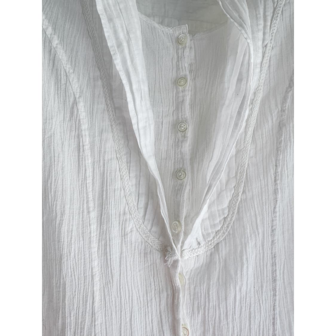 no 176. Unknown shirts /Sz 38 상품이미지3