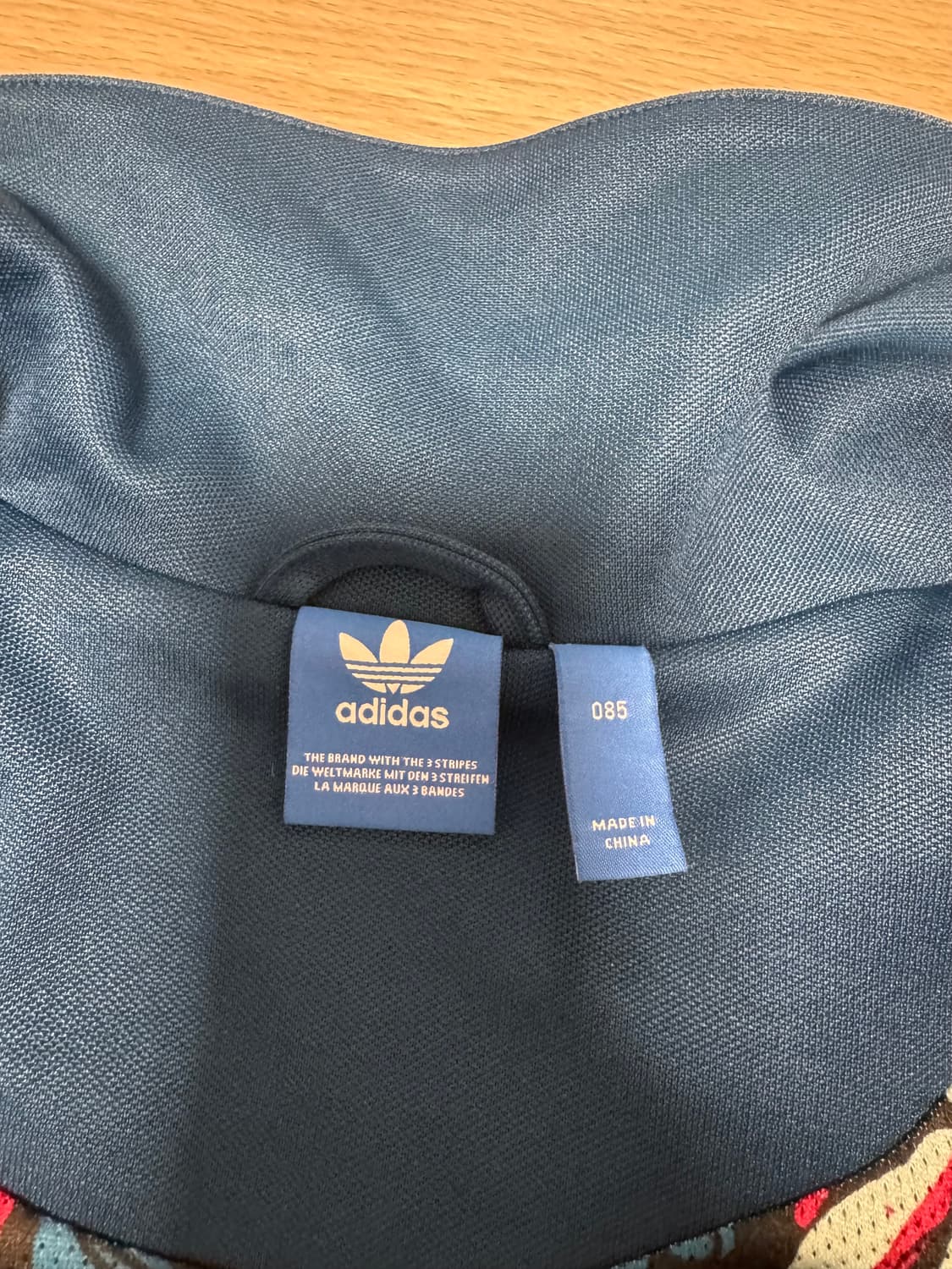 아디다스 오리지널 유로파 TT 트랙탑 져지 (085 사이즈) 상품이미지9