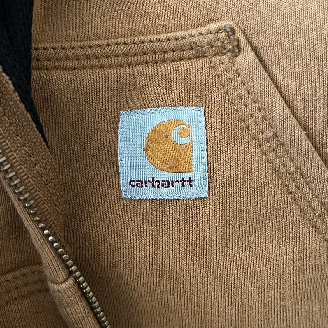 Carhartt 써멀 후드 집업 상품이미지3