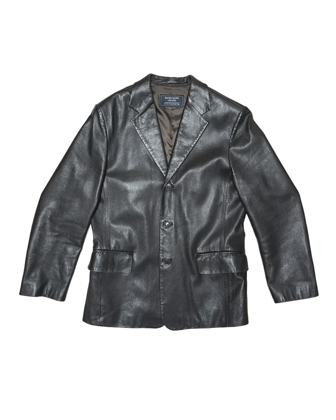 Bangbang jeans leather jacket 상품이미지1