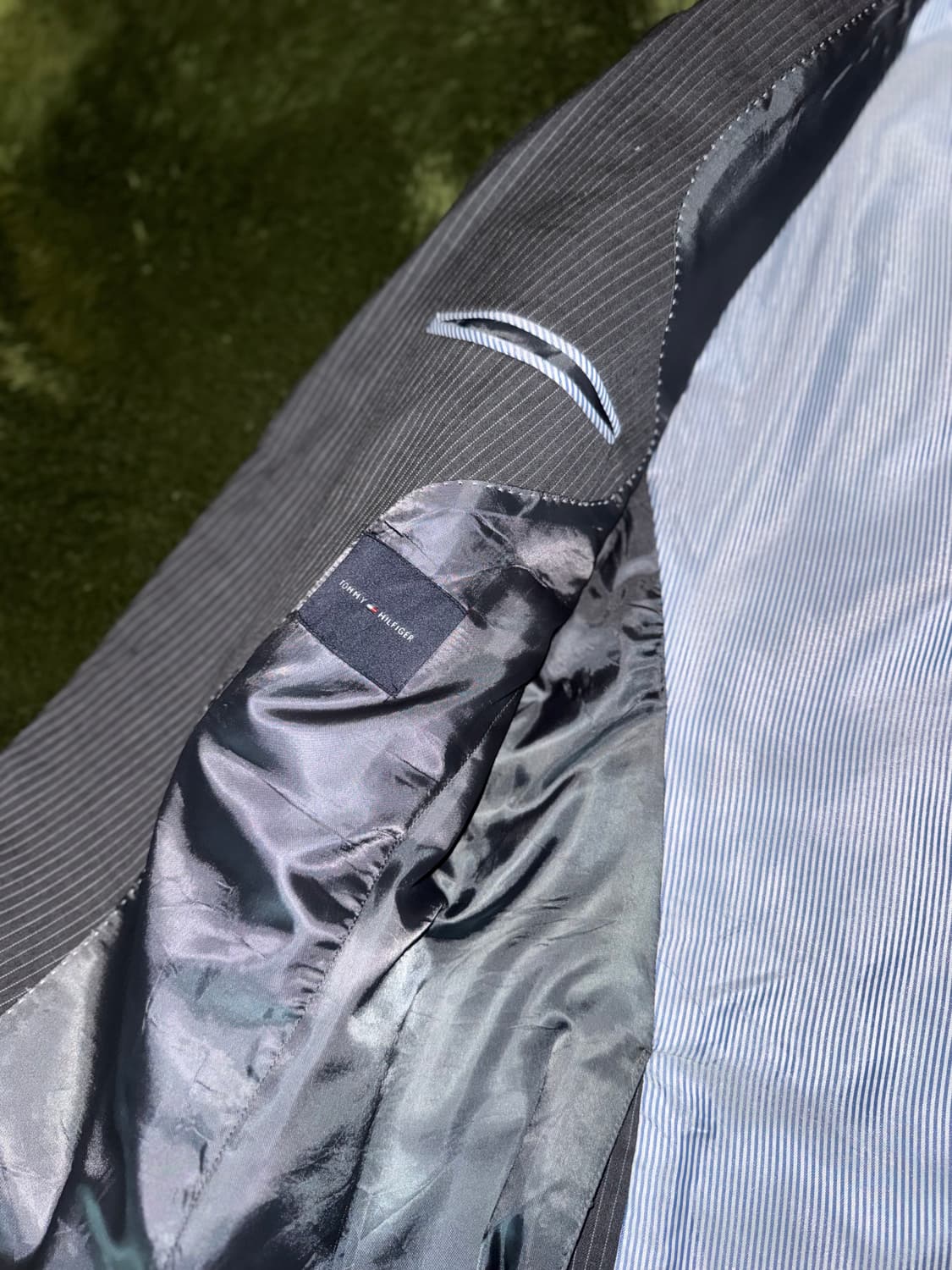 [44R] 타미힐피거 USA 핀스트라이프 클래식 핏 블레이저 상품이미지6