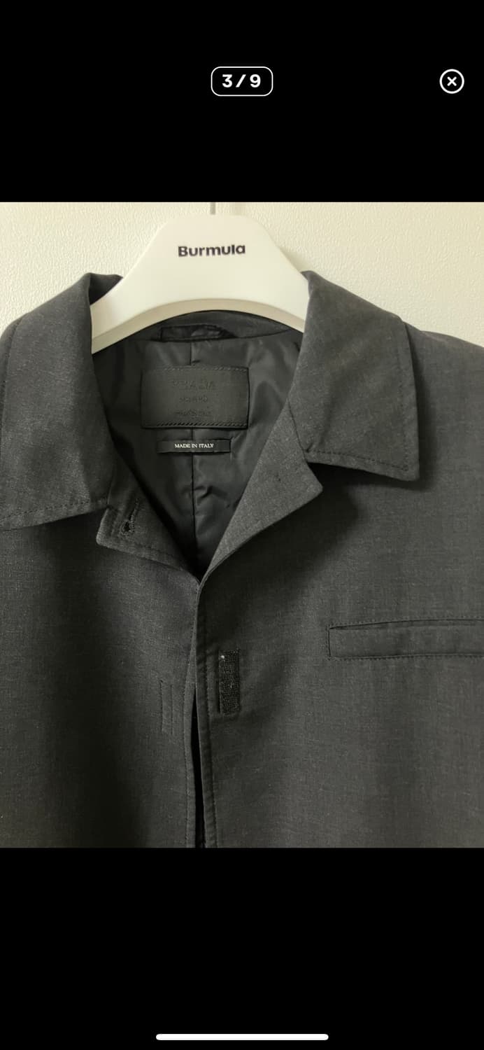 Prada 프라다 아카이브 벨크로 자켓 상품이미지3