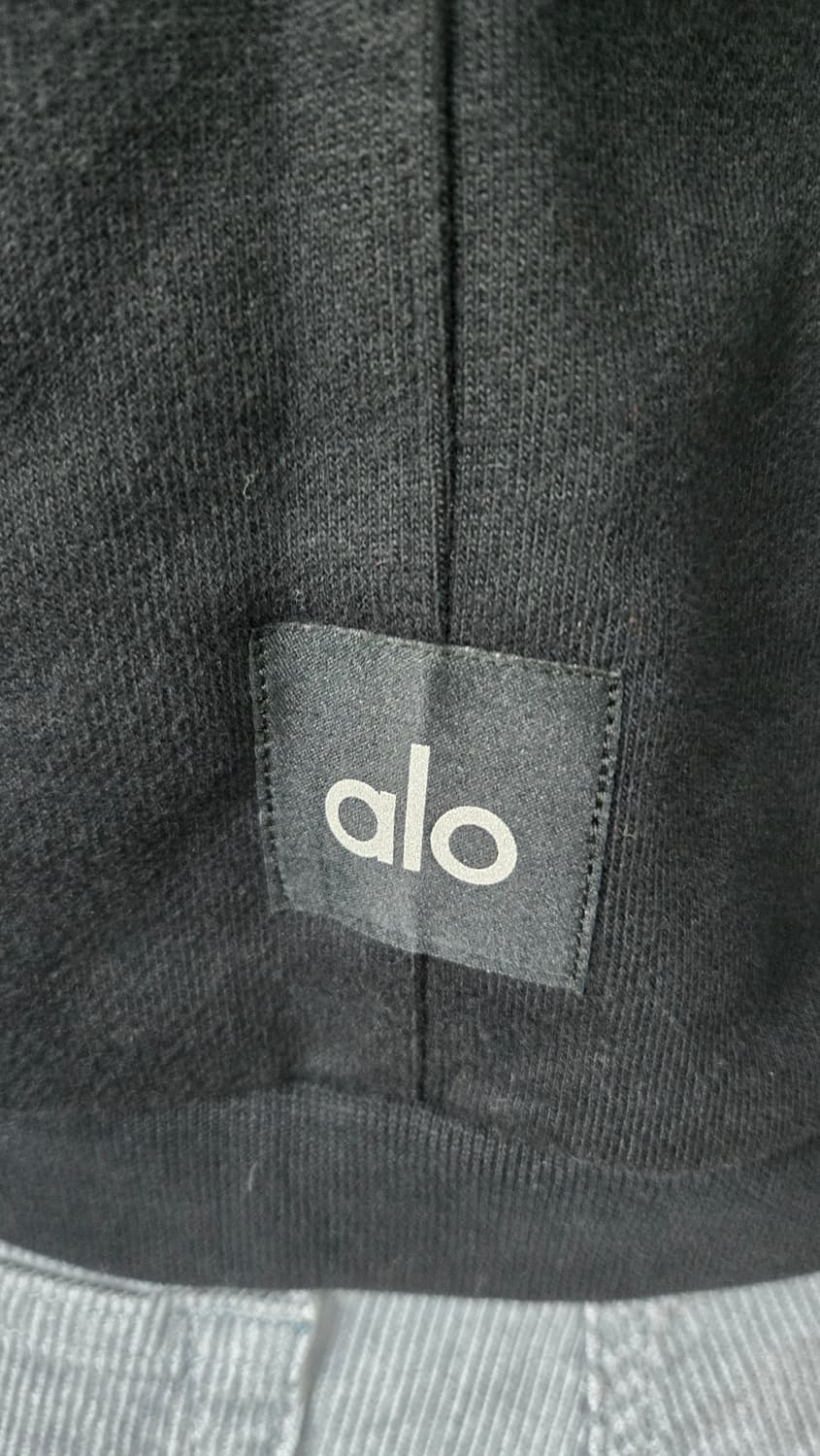 새상품)alo 크롭드 커버업 맨투맨 상품이미지7