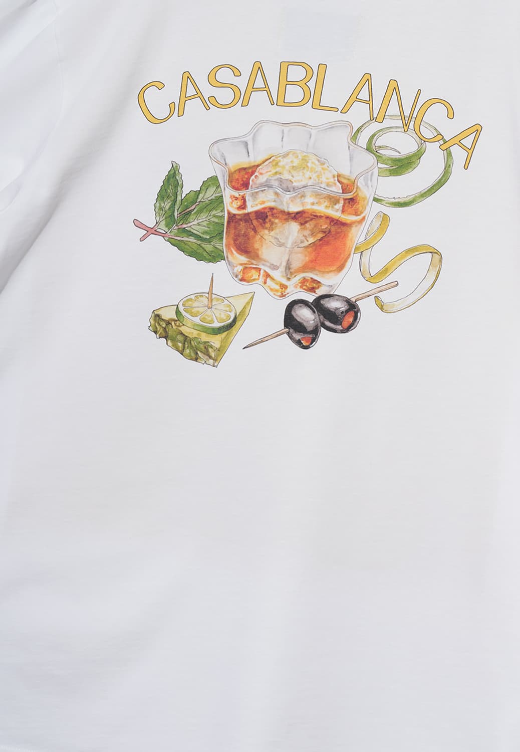 CASABLANCA t-shirt 상품이미지3