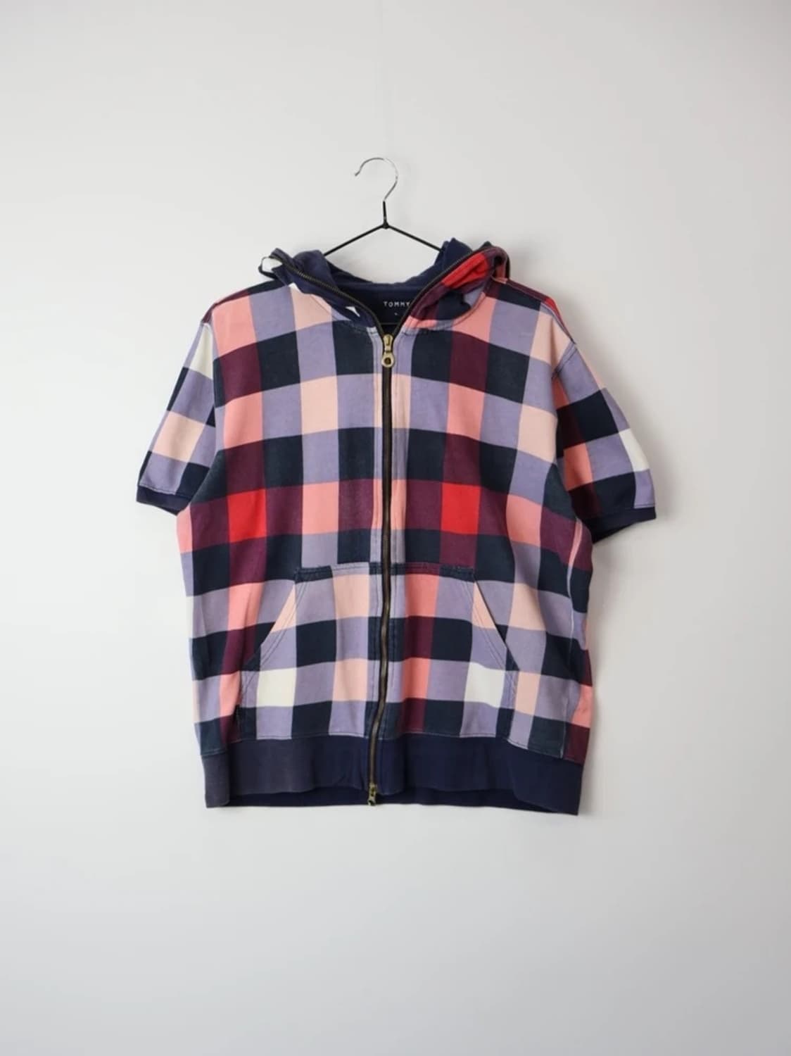 Tommy Hilfiger Check Zip Hoodie 상품이미지5