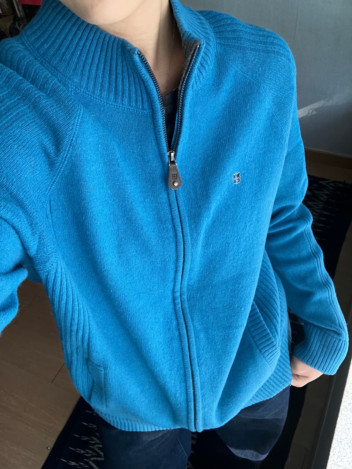 Conus by Caspi 니트 집업 상품이미지1